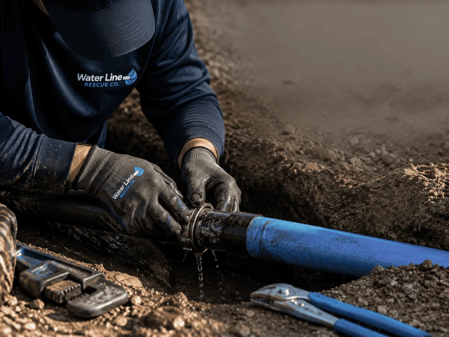 Why choose Water Line Repair in Boyden, IA